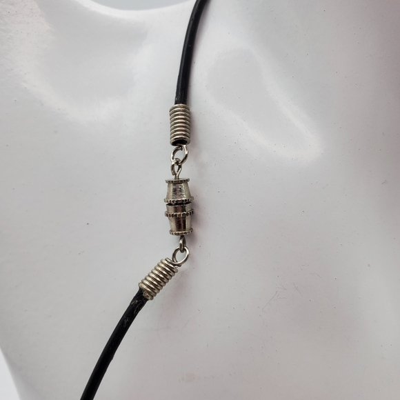 Witches curse clay‎ molded totem necklace N1227 - Picture 3 of 4